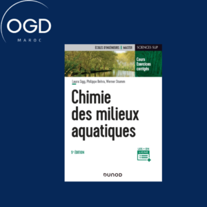 CHIMIE DES MILIEUX AQUATIQUES - 5E ED.