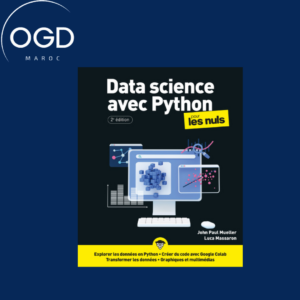 DATA SCIENCE AVEC PYTHON POUR LES NULS 2E EDITION