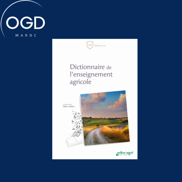 DICTIONNAIRE DE L'ENSEIGNEMENT AGRICOLE