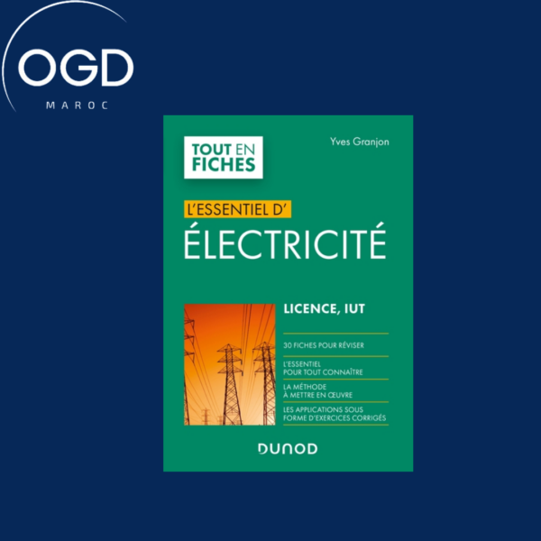 ELECTRICITE - LICENCE, IUT - L'ESSENTIEL