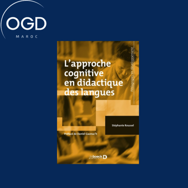 L'APPROCHE COGNITIVE EN DIDACTIQUE DES LANGUES