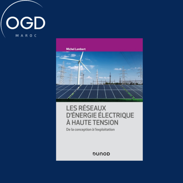 LES RESEAUX D'ENERGIE ELECTRIQUE A HAUTE TENSION - DE LA CONCEPTION A L'EXPLOITATION