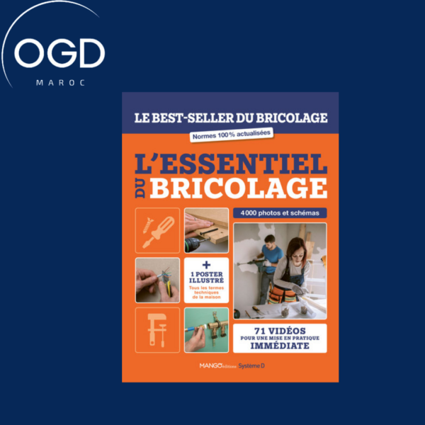 L'ESSENTIEL DU BRICOLAGE - LE BEST-SELLER DU BRICOLAGE - EDITION MISE A JOUR - 71 VIDEOS POUR UNE MI