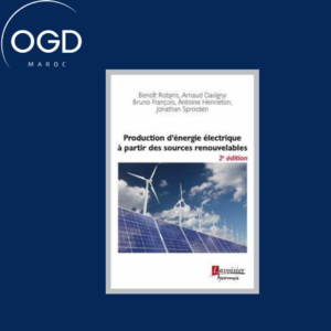 PRODUCTION D'ENERGIE ELECTRIQUE A PARTIR DES SOURCES RENOUVELABLES (2 ED.)