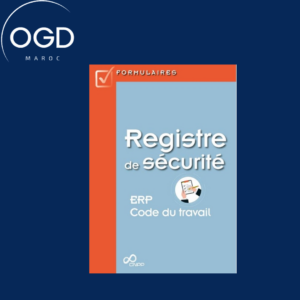 REGISTRE DE SECURITE - ERPCODE DU TRAVAIL