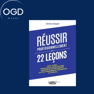 REUSSIR PROFESSIONNELLEMENT EN 22 LECONS - PETIT GUIDE POUR GRAVIR LES ECHELONS, DEVENIR PLUS PERFOR