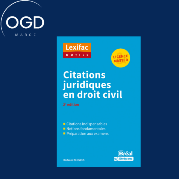 CITATIONS JURIDIQUES EN DROIT CIVIL