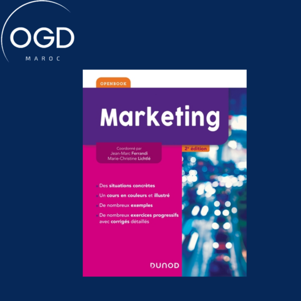 MARKETING LICENCE - MARKETING - 2E ED. - LABELLISATION FNEGE - 2022