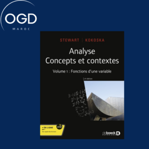 ANALYSE - CONCEPTS ET CONTEXTES. VOLUME 1 FONCTIONS D'UNE VARIABLE