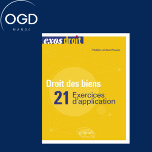 DROIT DES BIENS. 21 EXERCICES D'APPLICATION