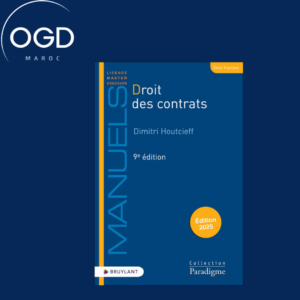 DROIT DES CONTRATS