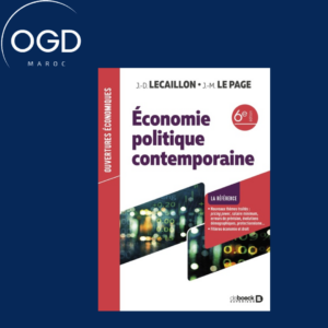 ECONOMIE POLITIQUE CONTEMPORAINE