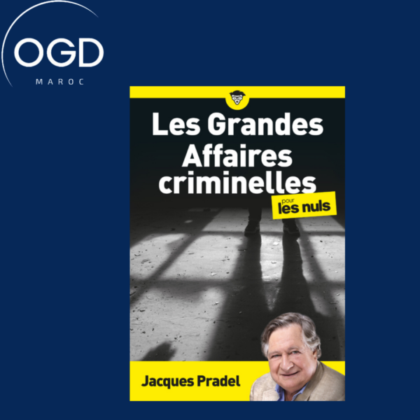 LES GRANDES AFFAIRES CRIMINELLES POUR LES NULS, POCHE