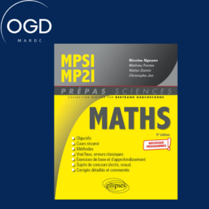 MATHEMATIQUES MPSIMP2I - PROGRAMME 2021