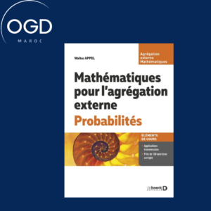 MATHEMATIQUES POUR LAGREGATION EXTERNE. PROBABILITES