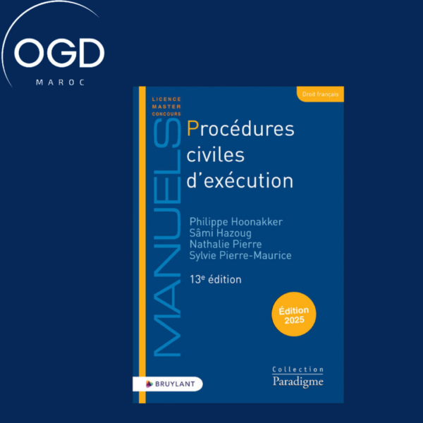 PROCEDURES CIVILES D'EXECUTION