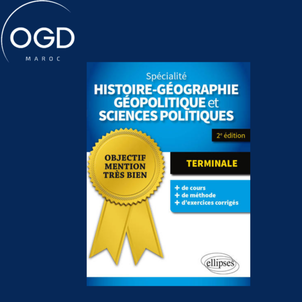 SPECIALITE HISTOIRE-GEOGRAPHIE, GEOPOLITIQUE ET SCIENCES POLITIQUES - TERMINALE