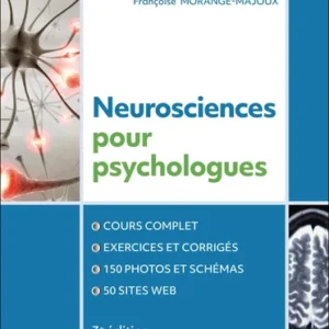 Neurosciences pour psychologues 3e édition