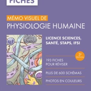 Mémo visuel de physiologie humaine 3ème édition