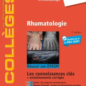 Rhumatologie. Réussir son DFASM